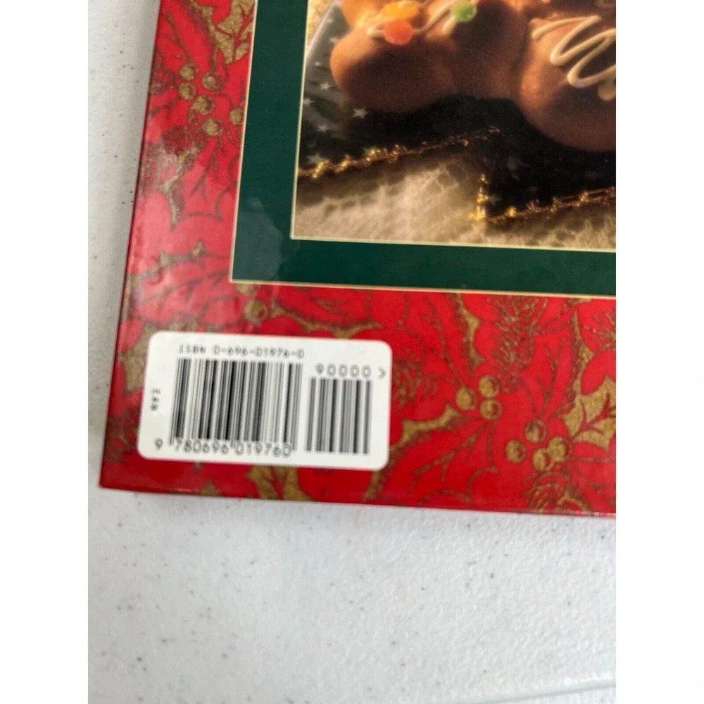 Better Homes and Gardens: Christmas at Home, Holiday Book of Crafts & Foods 1992